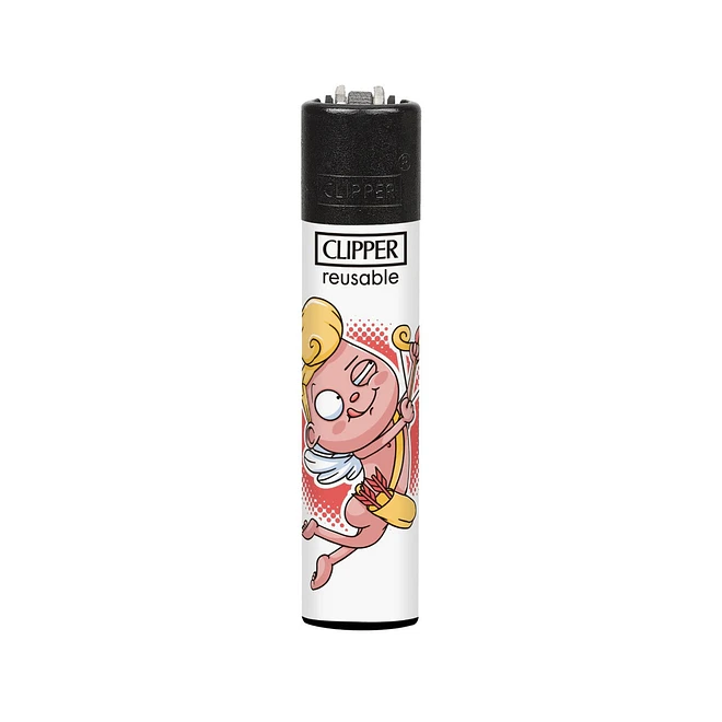 Encendedor Clipper Funny Cupid 2