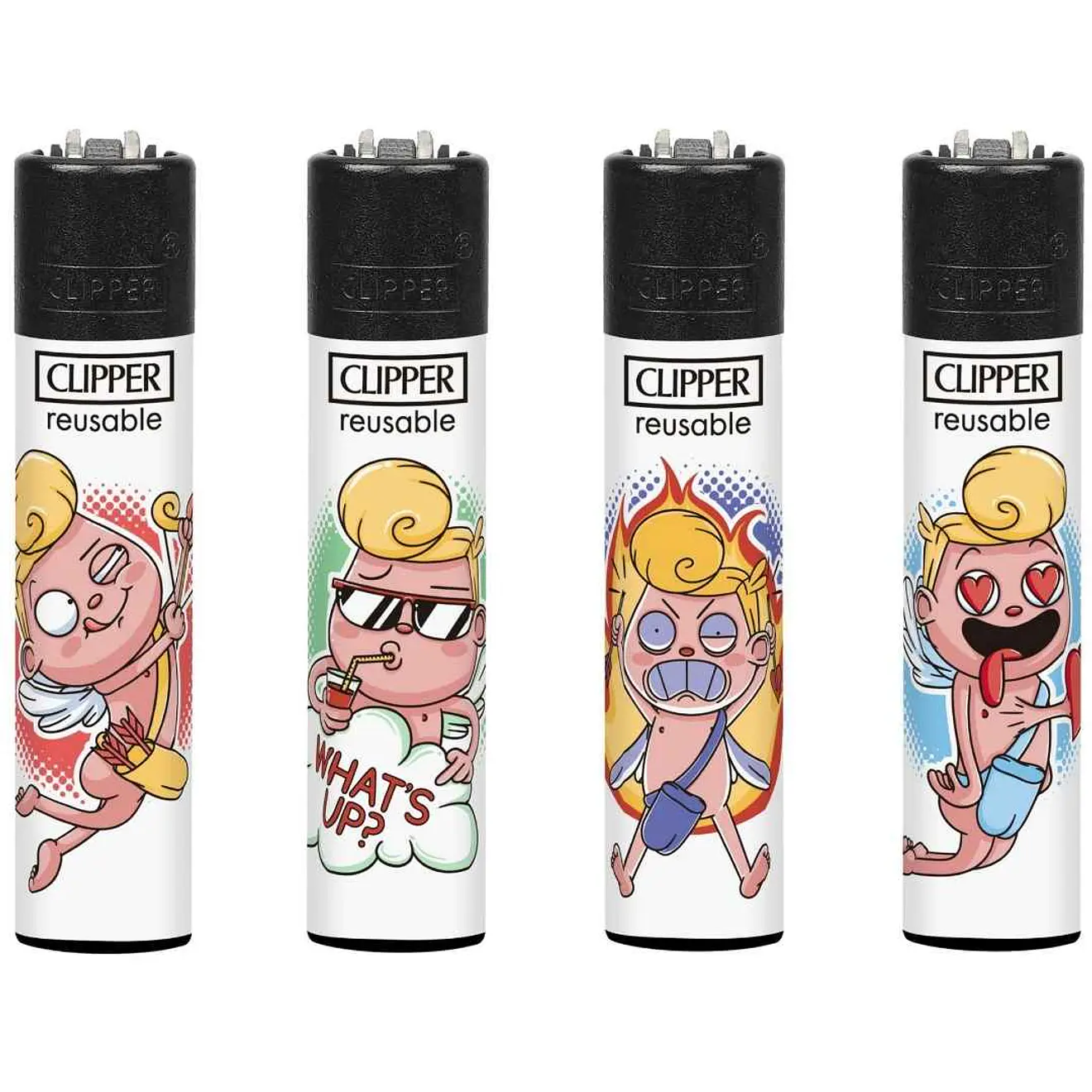 Encendedor Clipper Funny Cupid 1