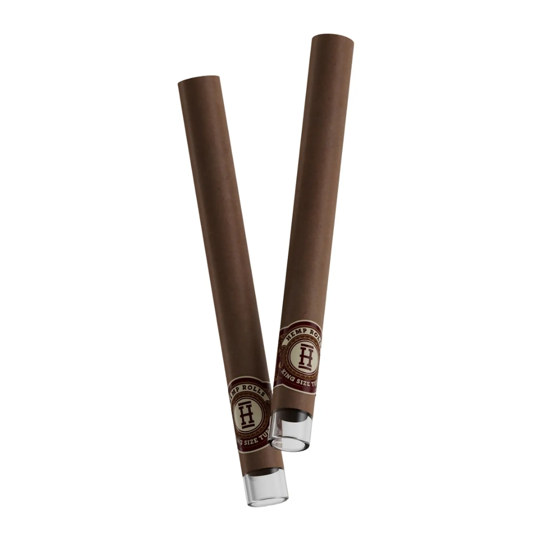 Hemper Hemp Rolls + Glass Tips King Size - Sabores 8