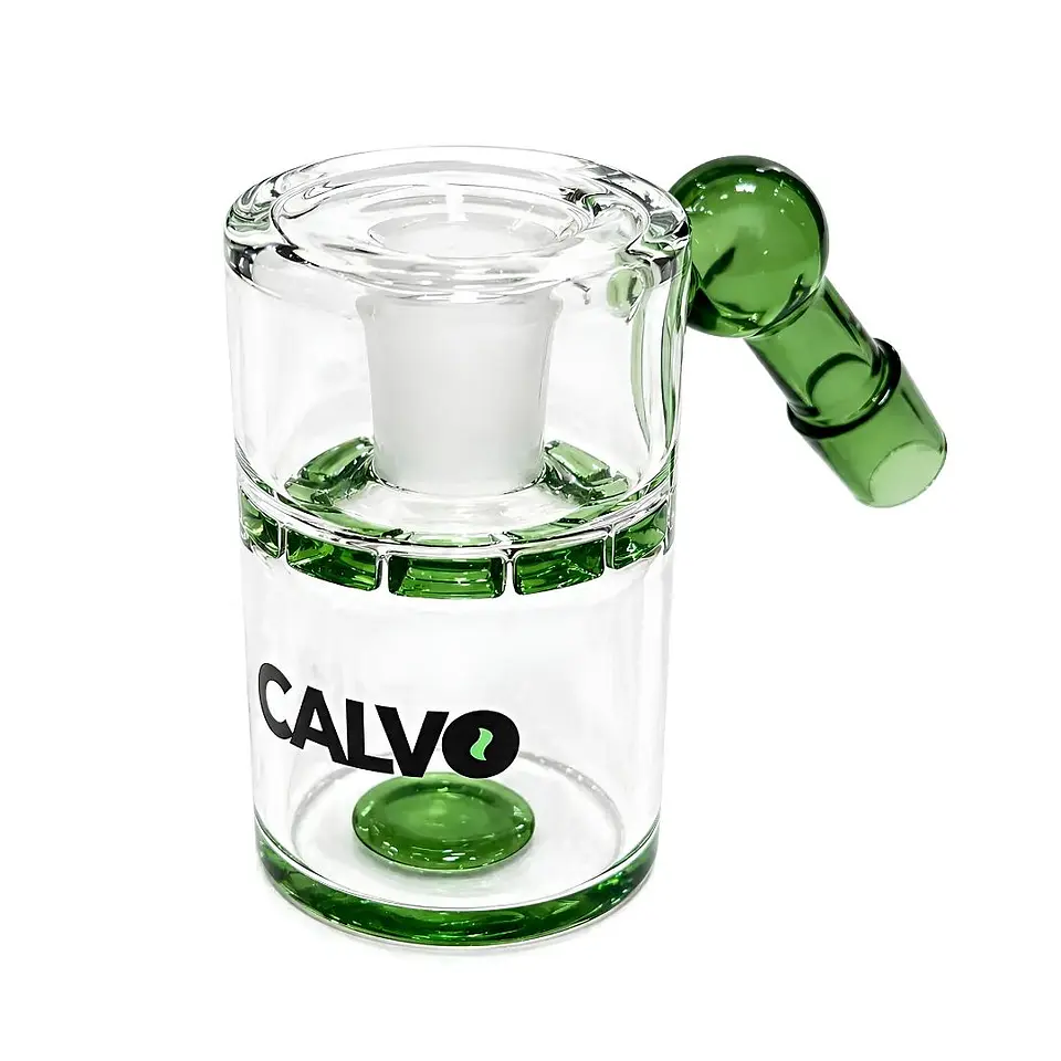 Calvo Glass Atrapa cenizas - Macho 14mm 45° 1