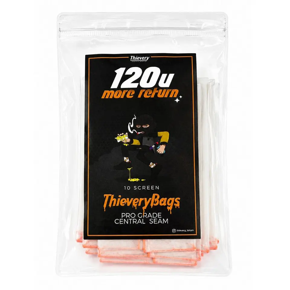Thievery Bags Mallas de prensado 1