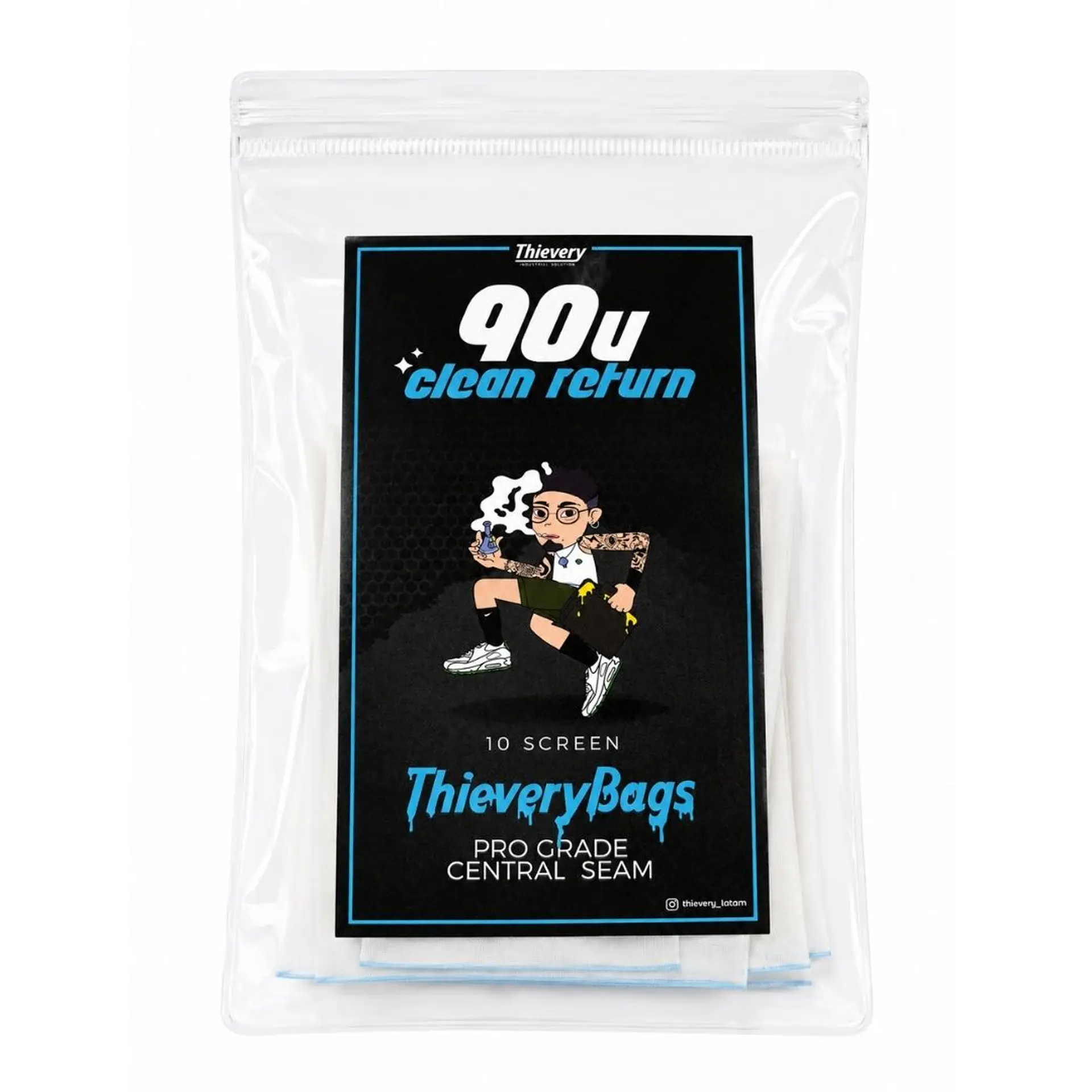Thievery Bags Mallas de prensado 3