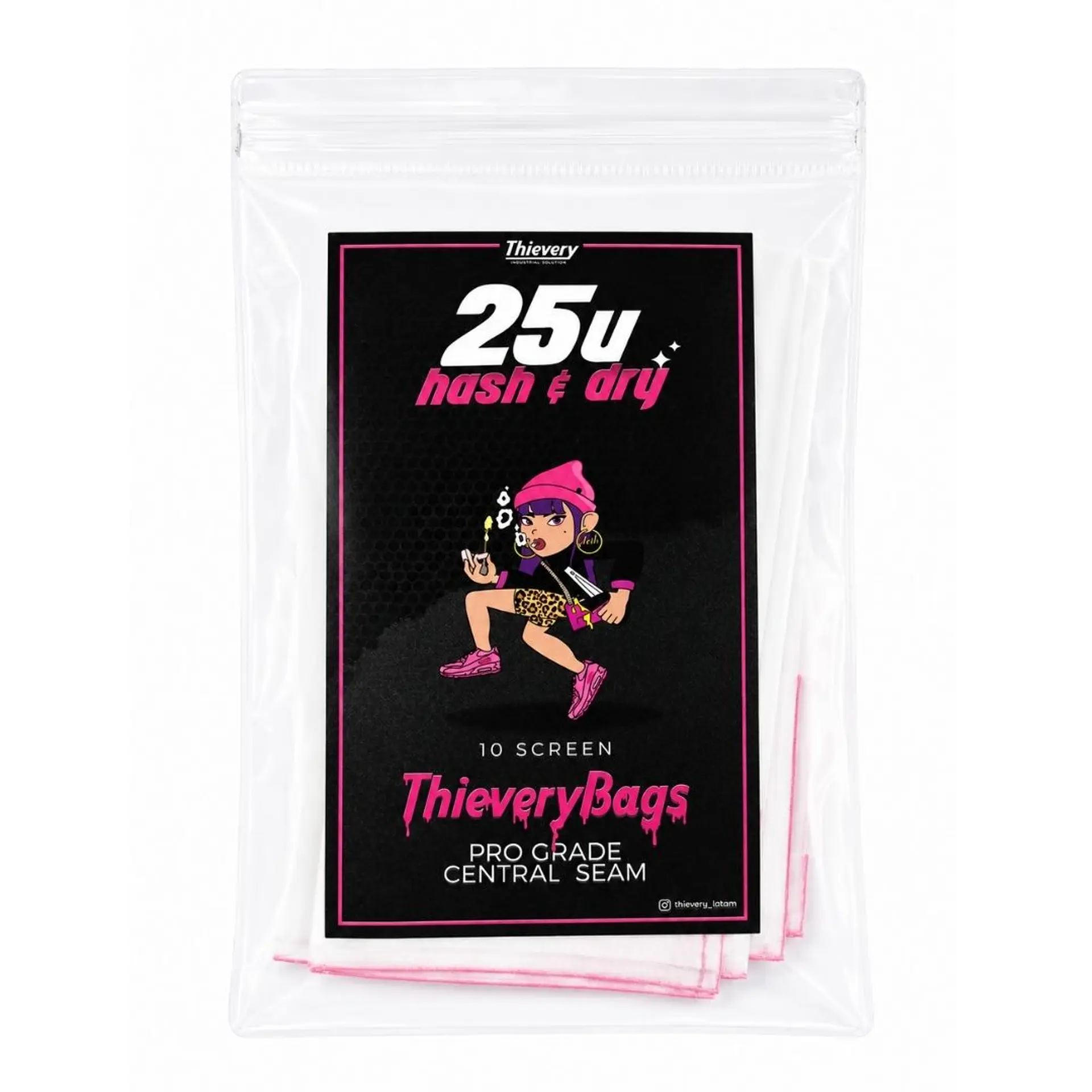 Thievery Bags Mallas de prensado 5