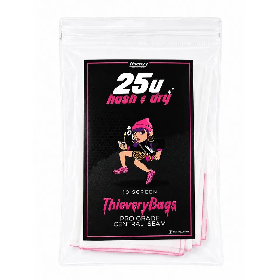 Thievery Bags Mallas de prensado 5