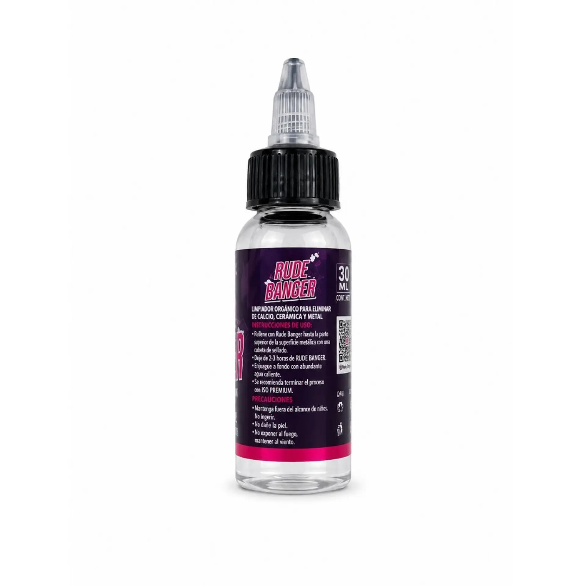 Thievery Rude Banger - Limpador orgánico 30 ml 2
