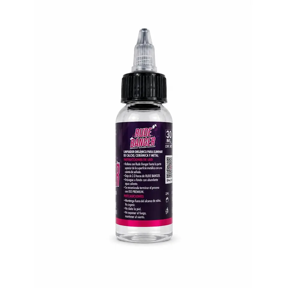 Thievery Rude Banger - Limpador orgánico 30 ml 2