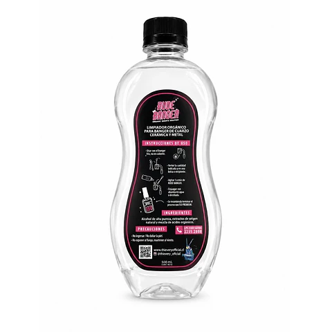 Thievery Rude Banger - Limpador orgánico 500 ml