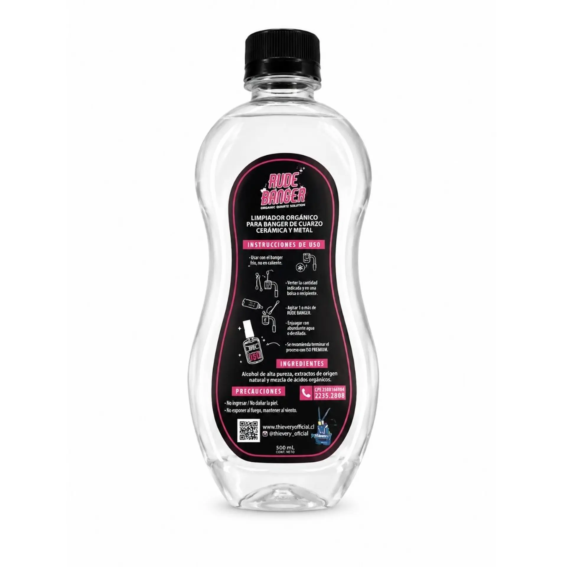 Thievery Rude Banger - Limpador orgánico 500 ml 2