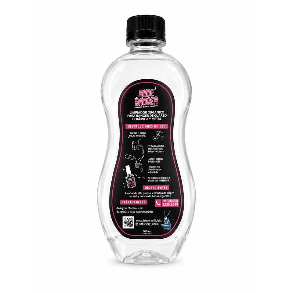 Thievery Rude Banger - Limpador orgánico 500 ml 2