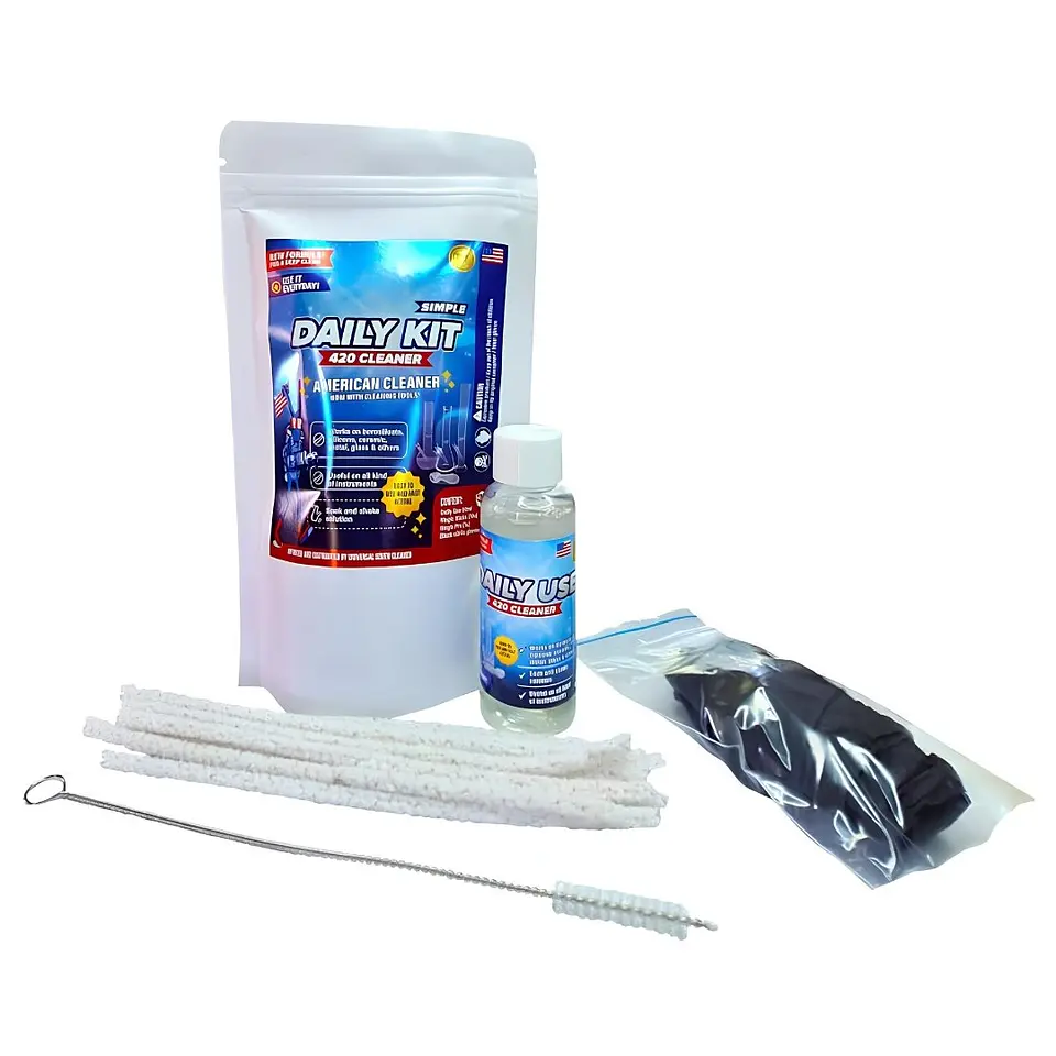 Thievery Daily Kit 420 Cleaner 2