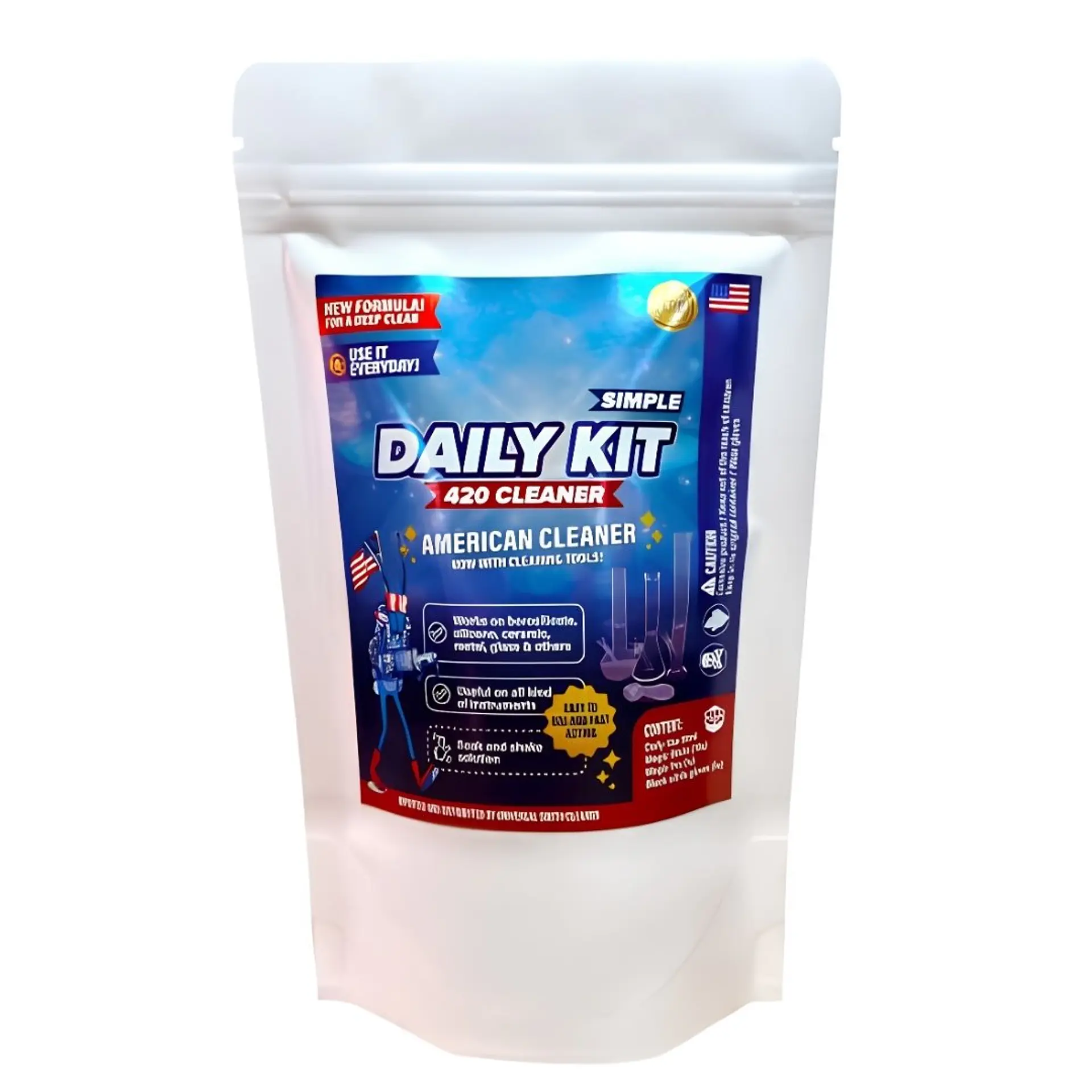 Thievery Daily Kit 420 Cleaner 1
