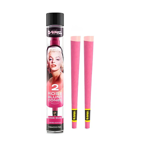 G-Rollz Blunt King Size Cono x2 - Rose Fabulous Face Marilyn