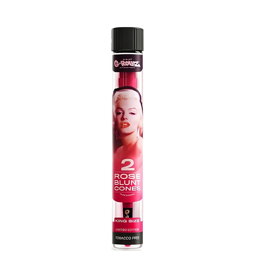 G-Rollz Blunt King Size Cono x2 - Rose Fabulous Face Marilyn 1