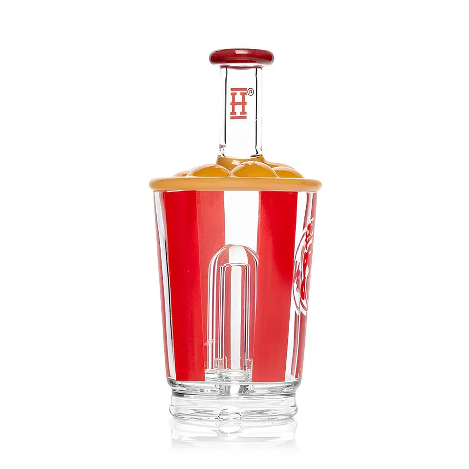 Hemper Pop Corn Puffco Peak Glass 2