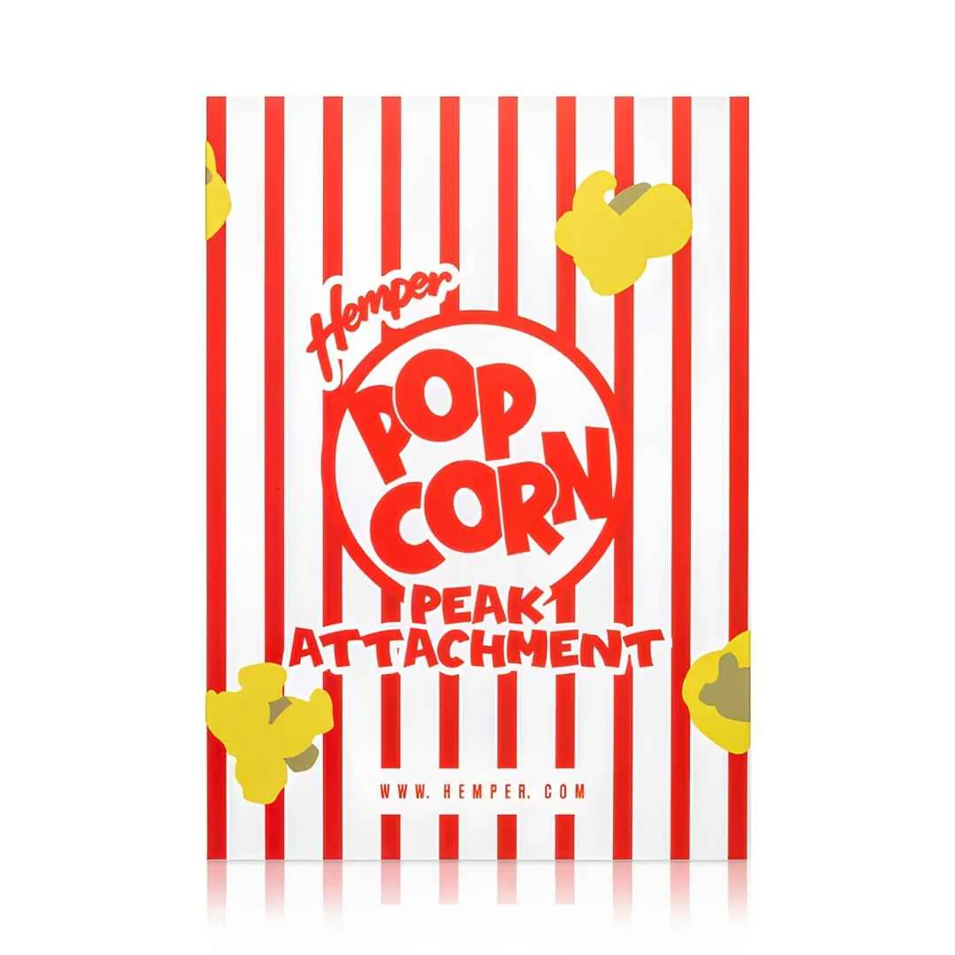 Hemper Pop Corn Puffco Peak Glass 4