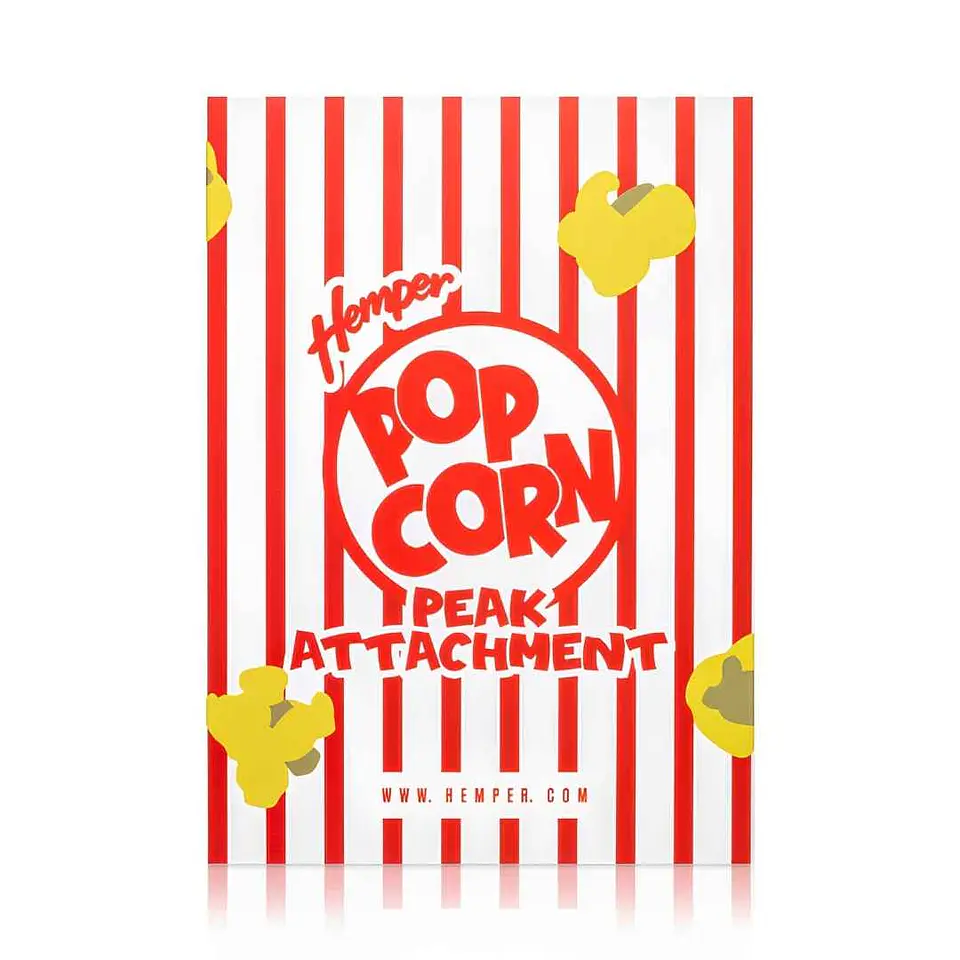 Hemper Pop Corn Puffco Peak Glass 4
