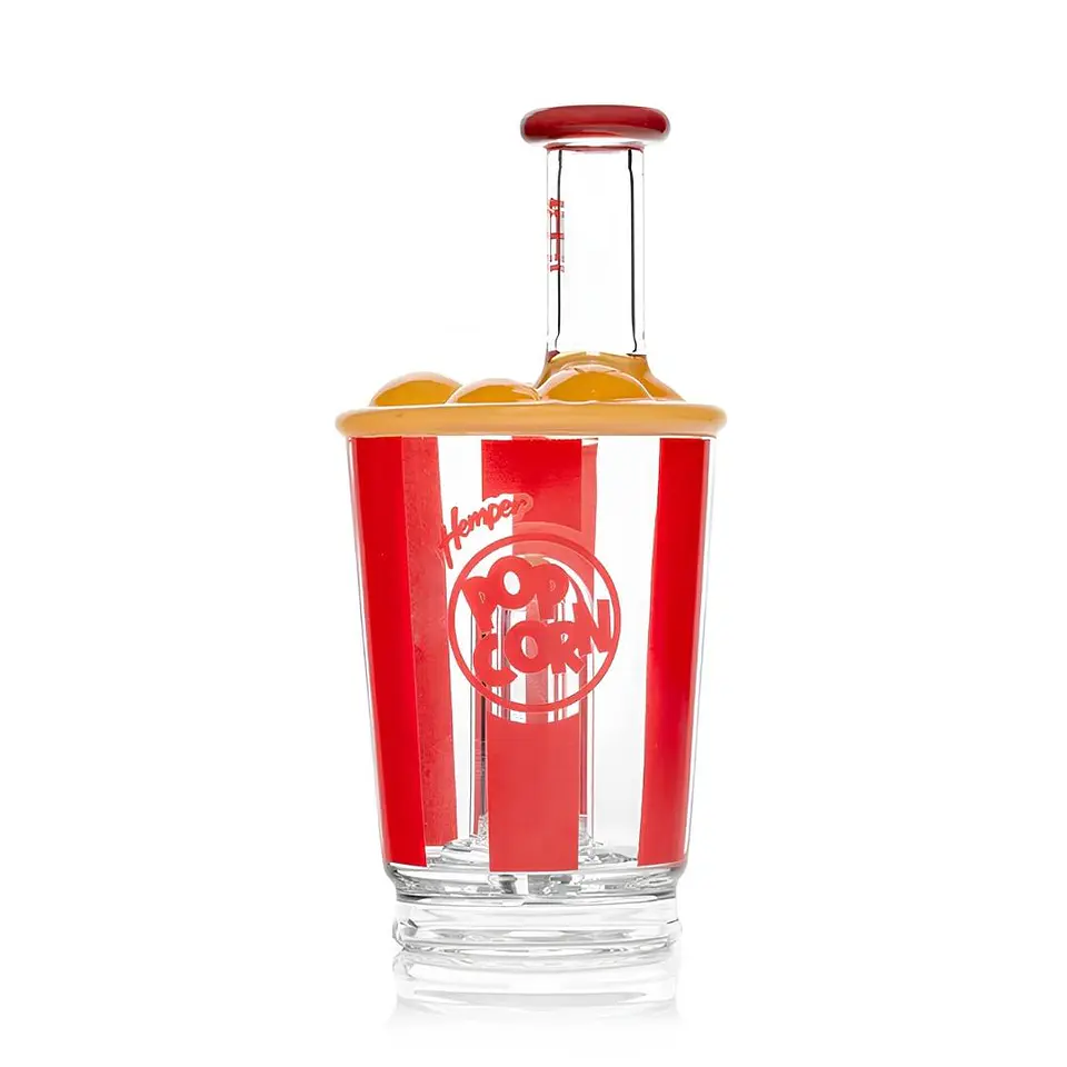 Hemper Pop Corn Puffco Peak Glass 3