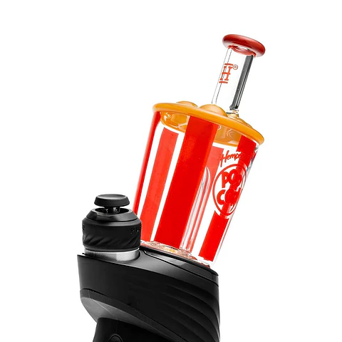 Hemper Pop Corn Puffco Peak Glass