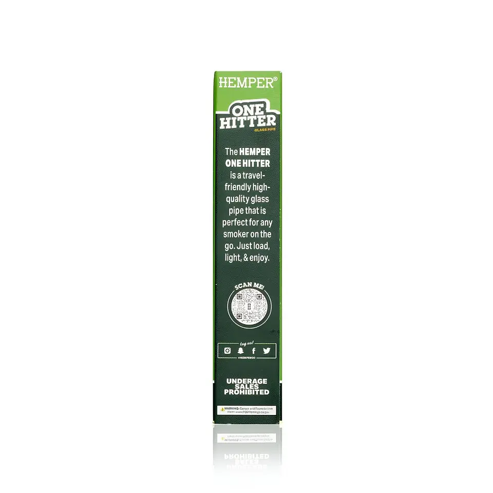 Hemper One Hitter 8 cm 4