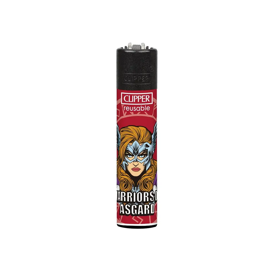Encendedor Clipper Kings of Valhala 4