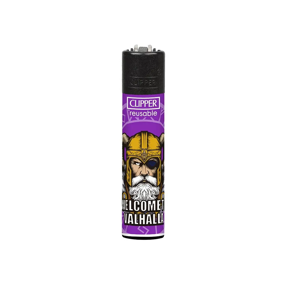 Encendedor Clipper Kings of Valhala 3