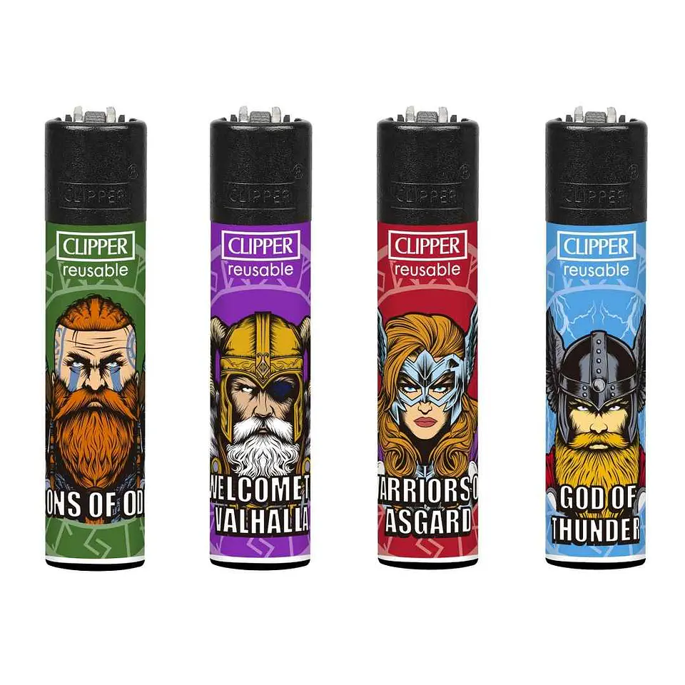 Encendedor Clipper Kings of Valhala 1