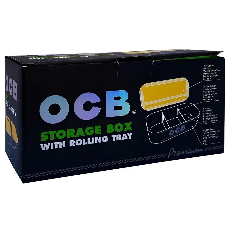OCB Caja Porta Objetos 2