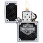 Encendedor Zippo Harley Davidson Carbon Fiber - Miniatura 2
