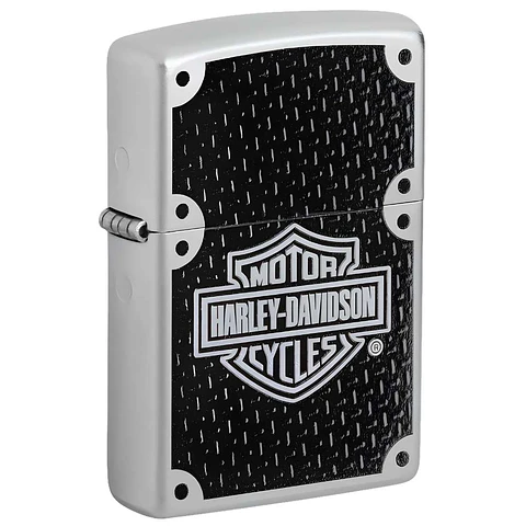 Encendedor Zippo Harley Davidson Carbon Fiber