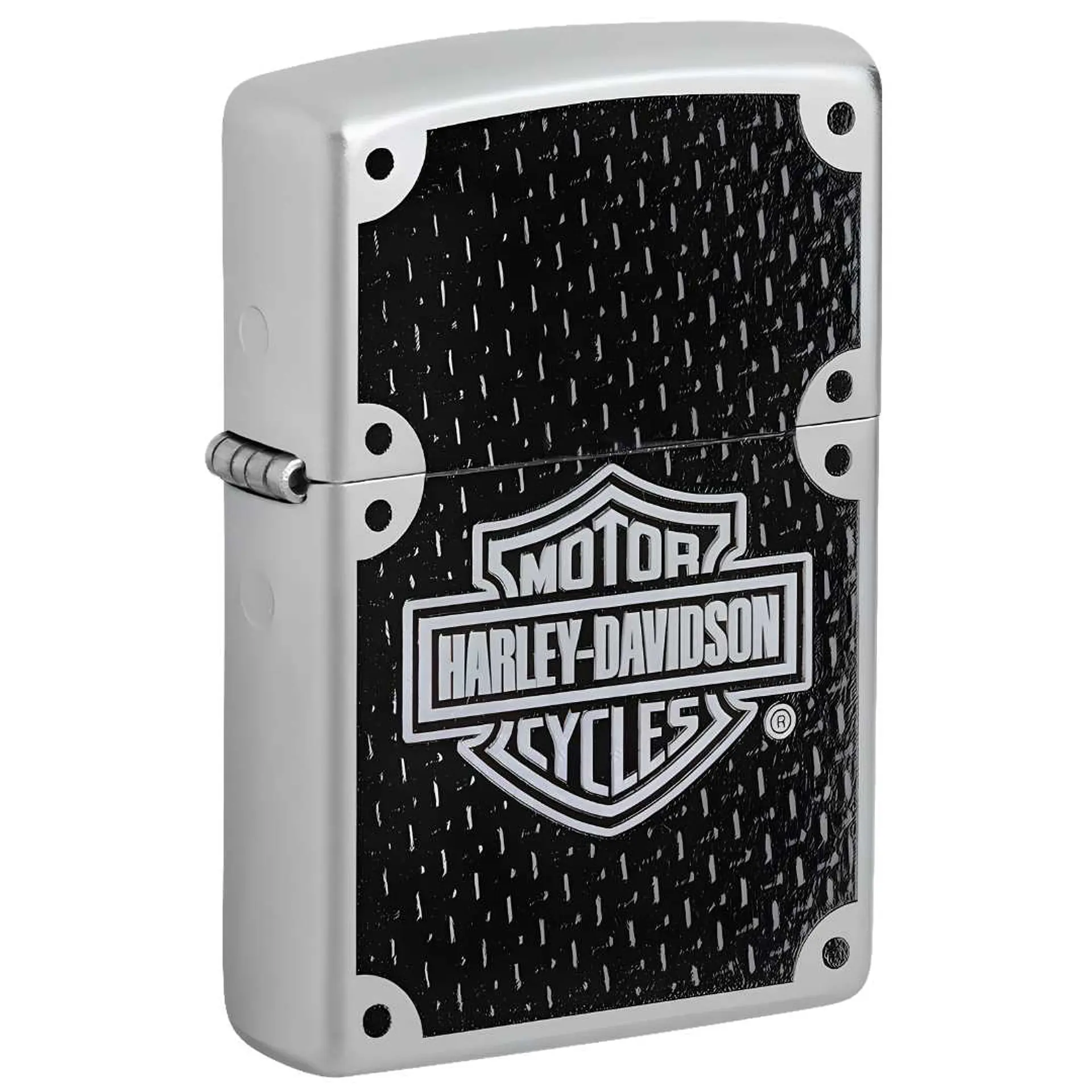 Encendedor Zippo Harley Davidson Carbon Fiber 1