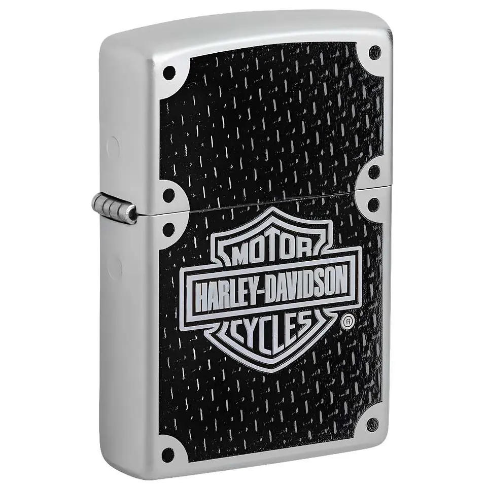 Encendedor Zippo Harley Davidson Carbon Fiber 1