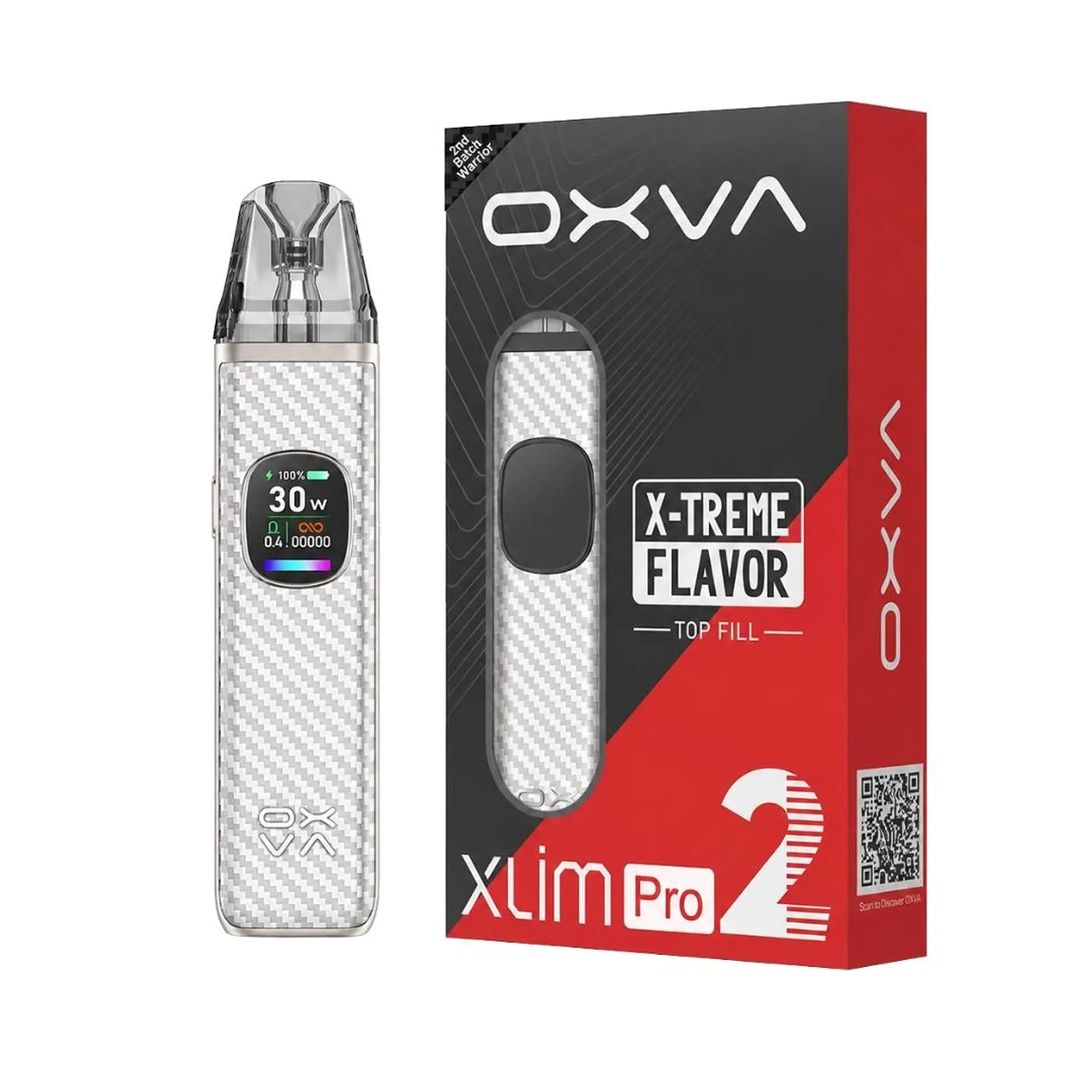 Oxva Vaporizador Xlim Pro 2 Kit 3