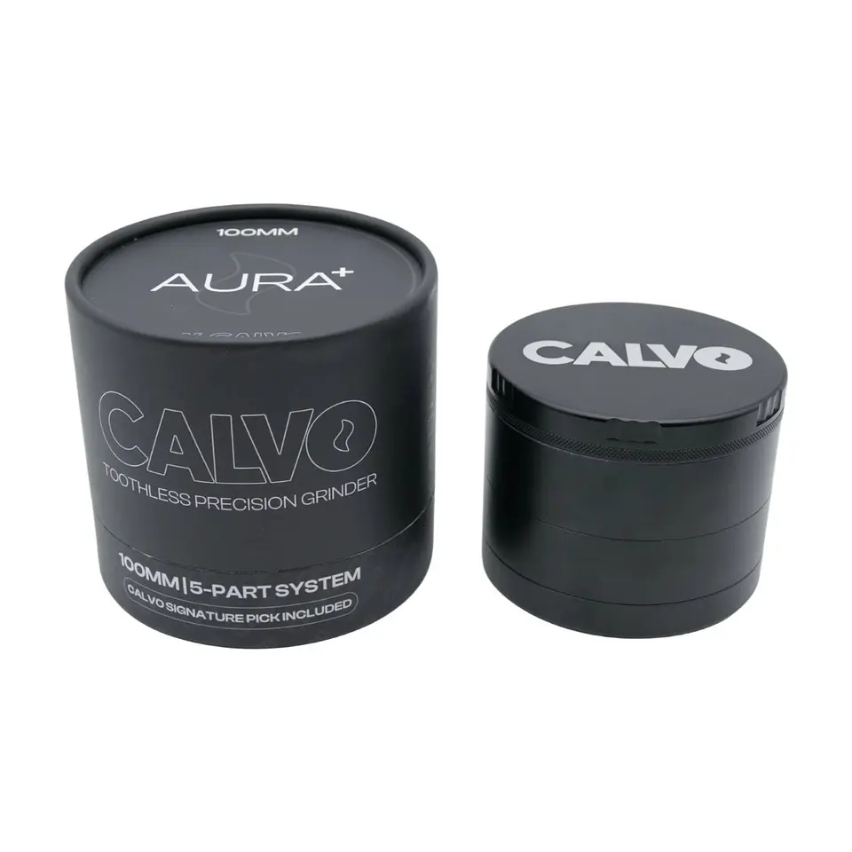 Calvo Aura Moledor Aluminio XL 100mm 6
