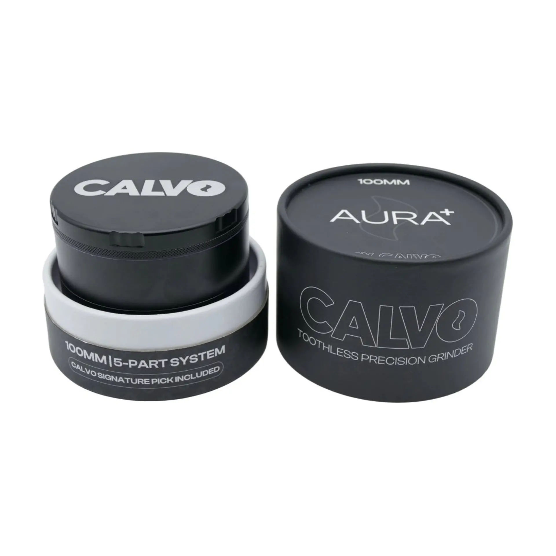 Calvo Aura Moledor Aluminio XL 100mm 4