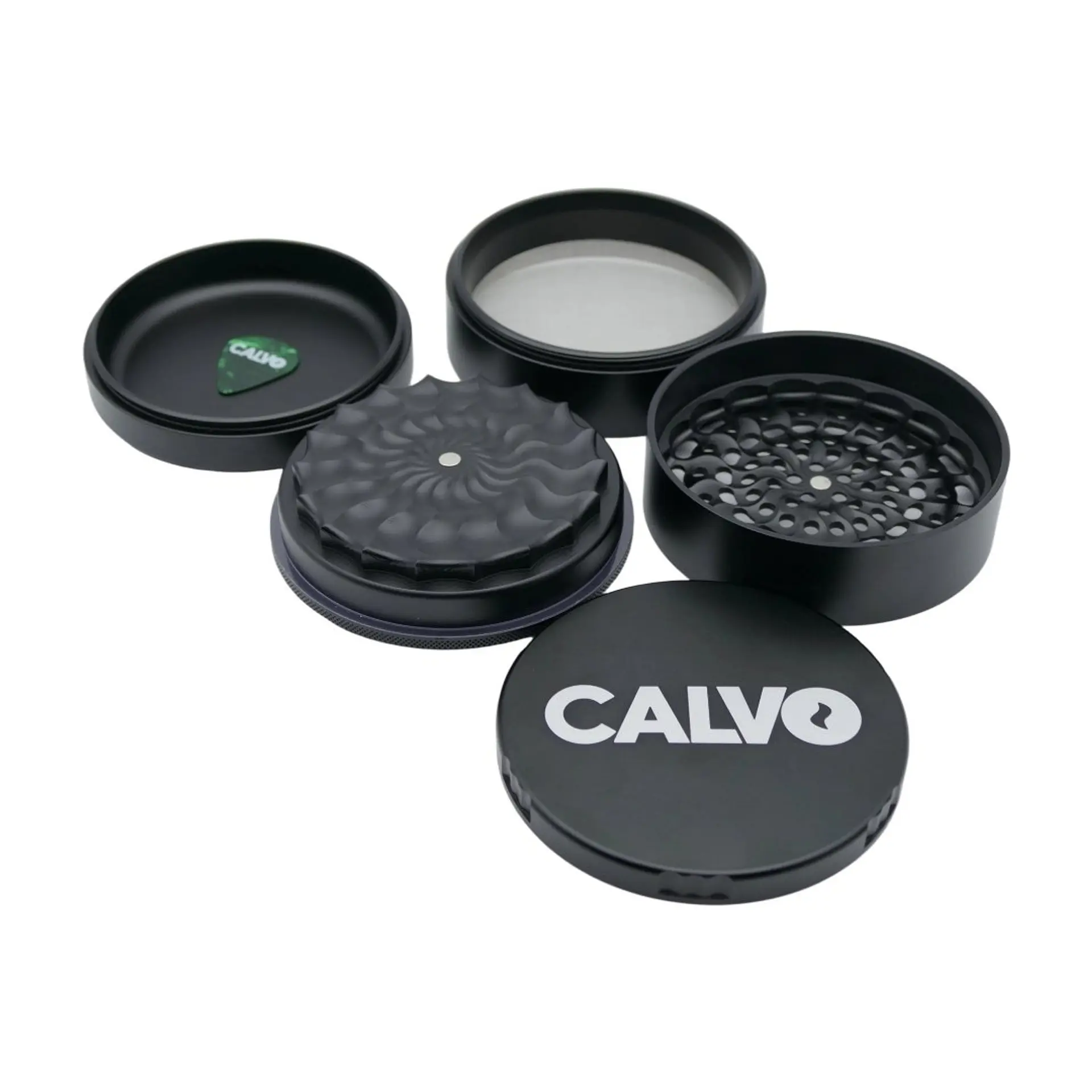 Calvo Aura Moledor Aluminio XL 100mm 3