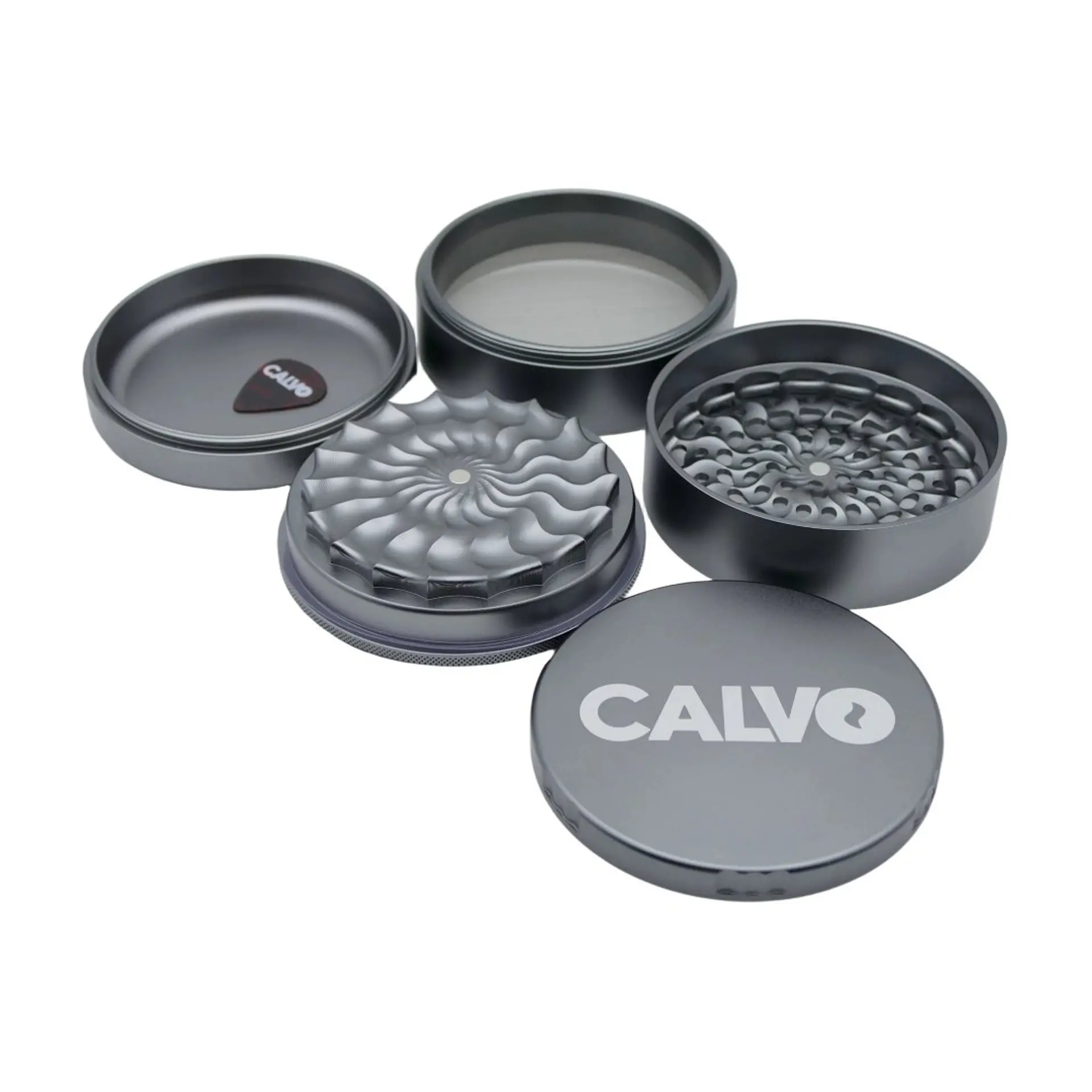 Calvo Aura Moledor Aluminio XL 100mm 7