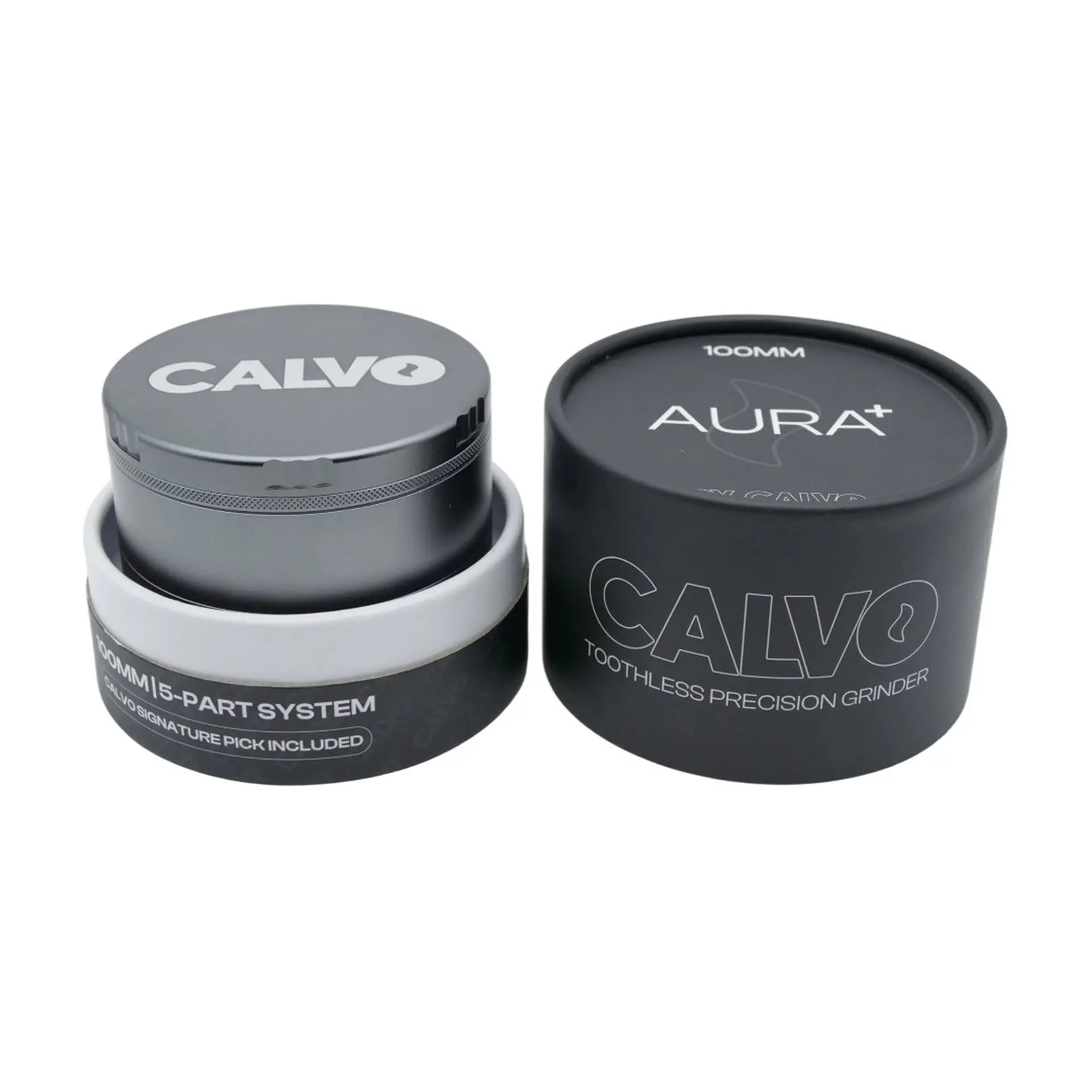 Calvo Aura Moledor Aluminio XL 100mm 8