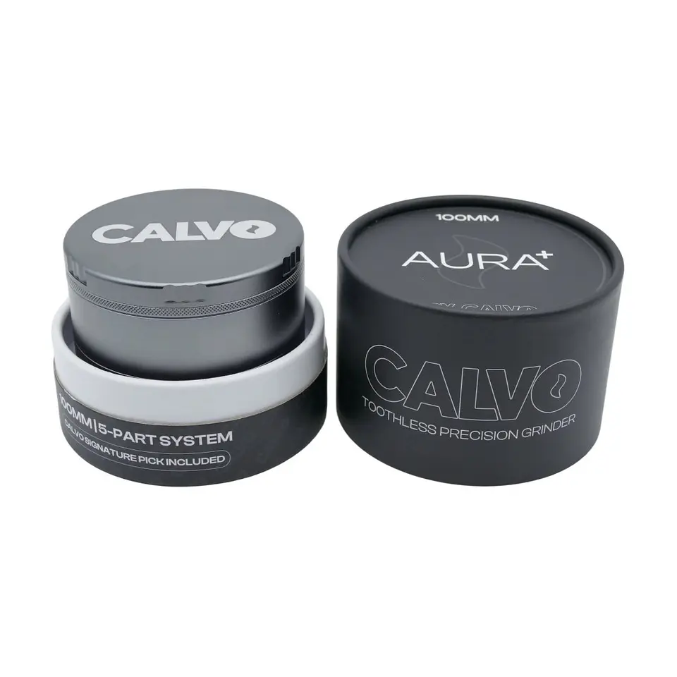 Calvo Aura Moledor Aluminio XL 100mm 8