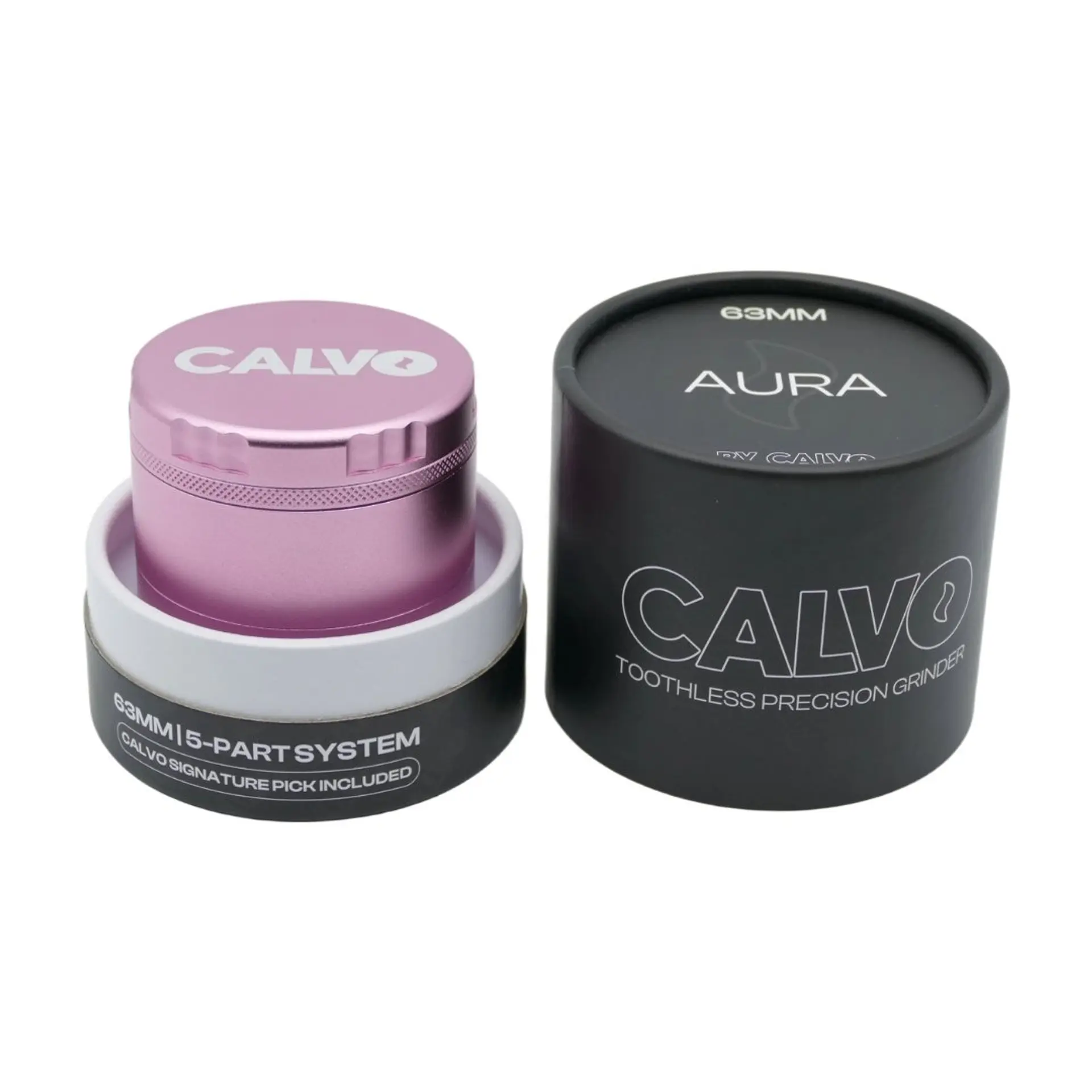 Calvo Aura Moledor Aluminio 63mm 6