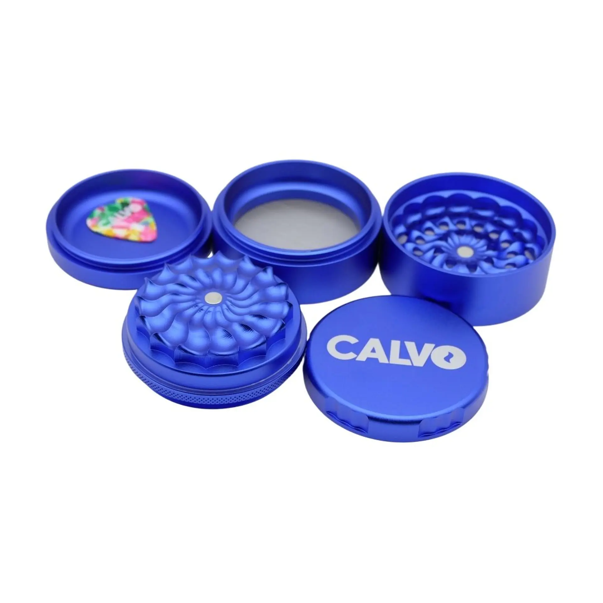 Calvo Aura Moledor Aluminio 63mm 8