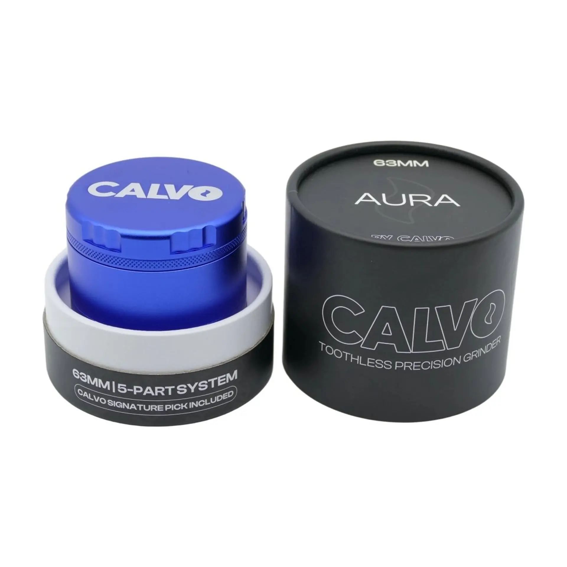Calvo Aura Moledor Aluminio 63mm 9