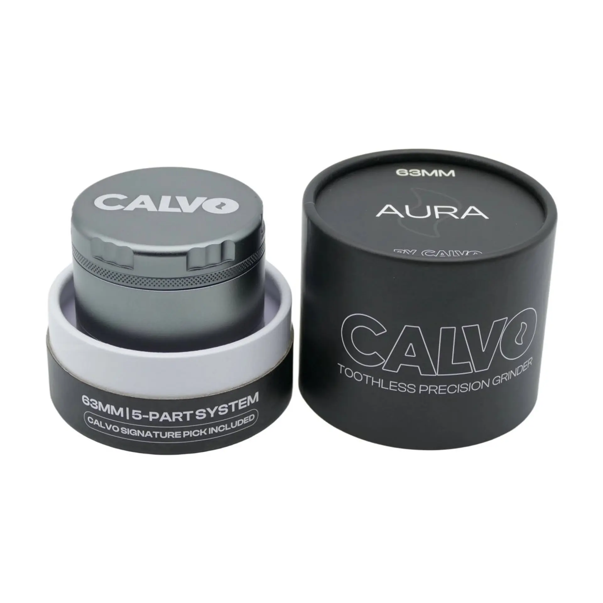 Calvo Aura Moledor Aluminio 63mm 18