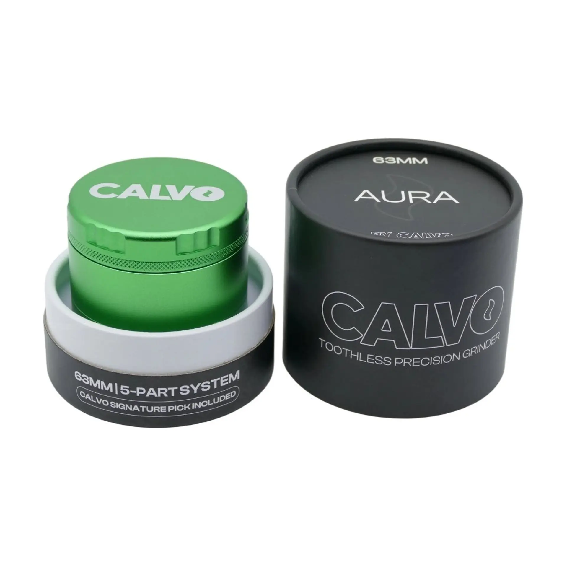 Calvo Aura Moledor Aluminio 63mm 12
