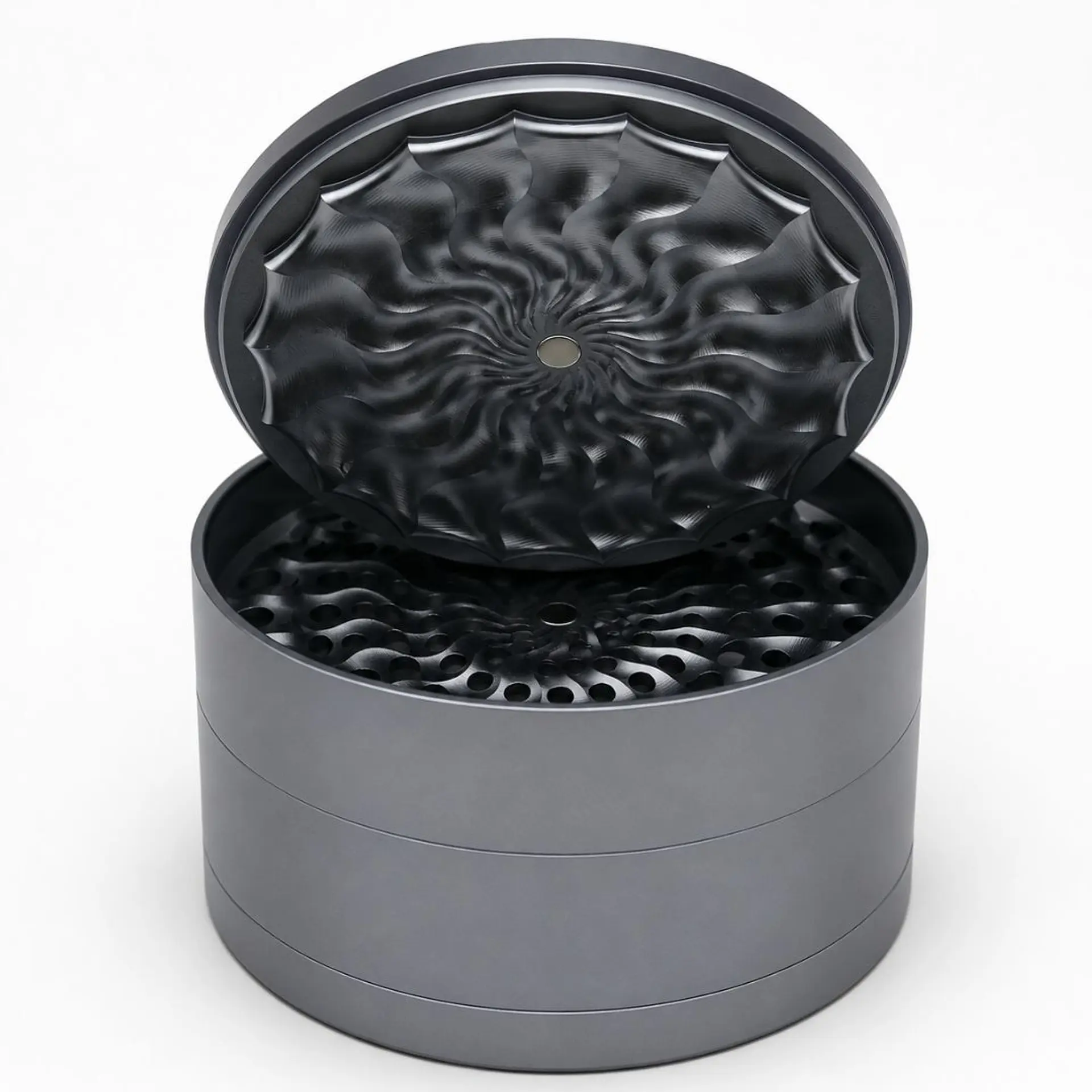 Calvo Moledor Aura Aluminio XL 100mm 8