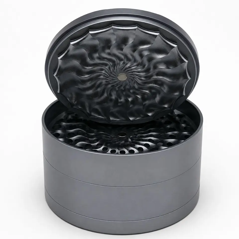 Calvo Moledor Aura Aluminio XL 100mm 8