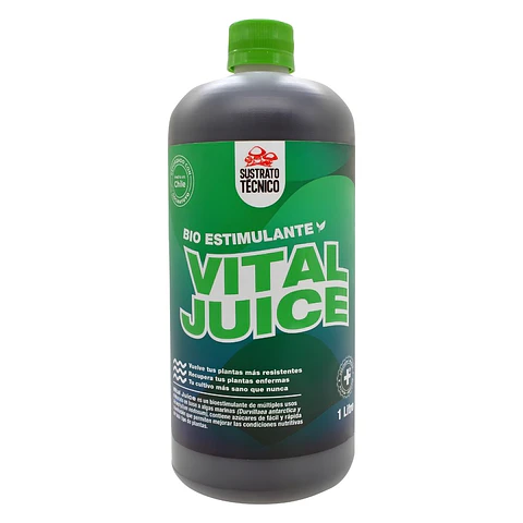 Sustrato Técnico Vital Juice Bio Estimulante 1L