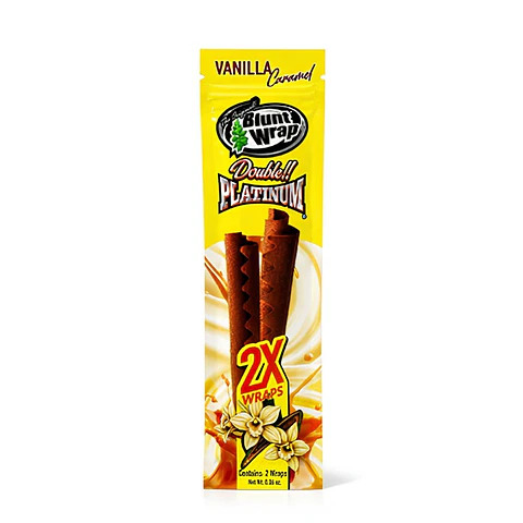 Blunt Wrap Platinum x2