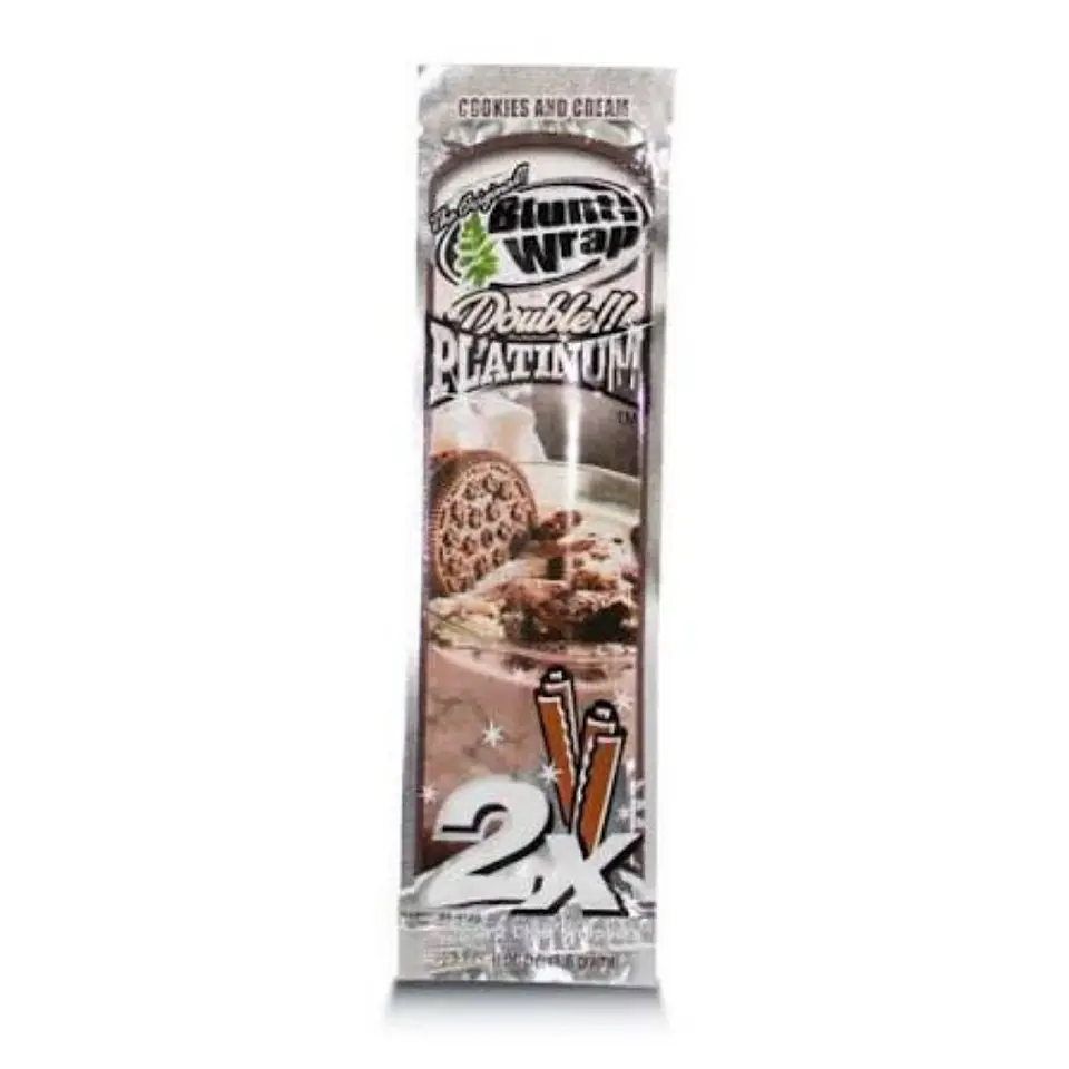 Blunt Wrap Platinum x2 9