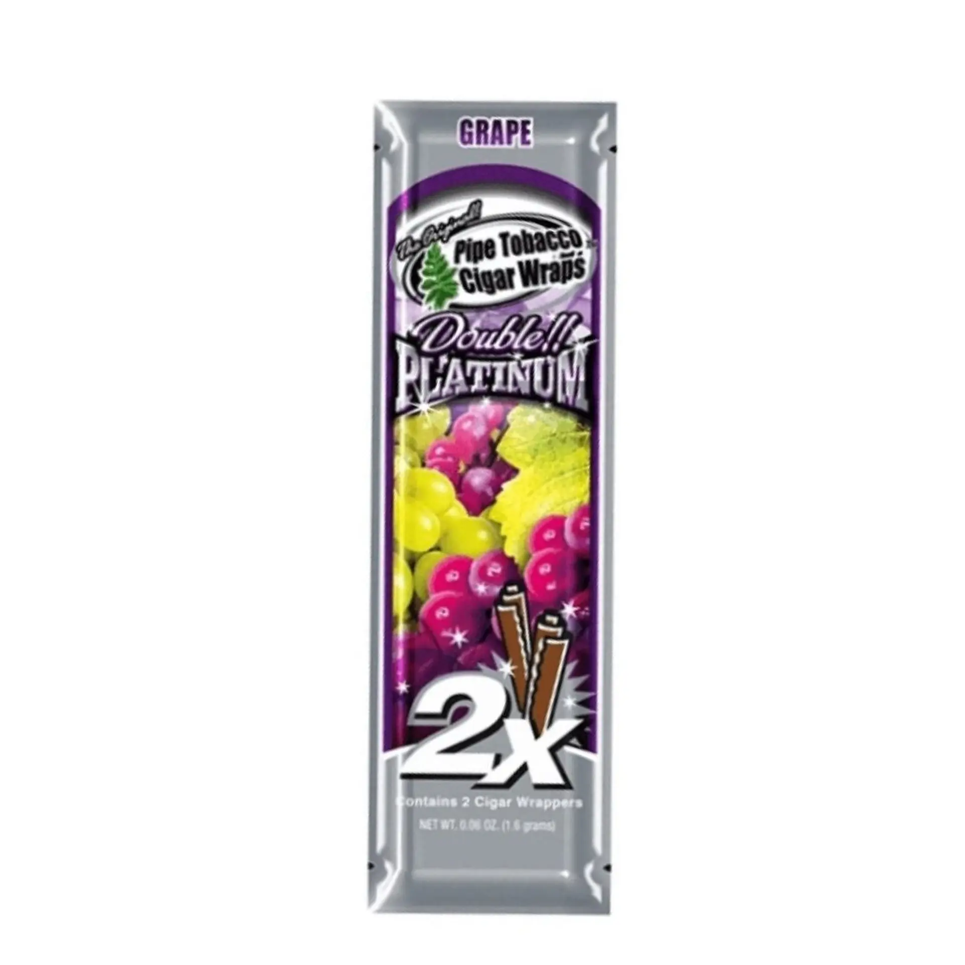 Blunt Wrap Platinum x2 12