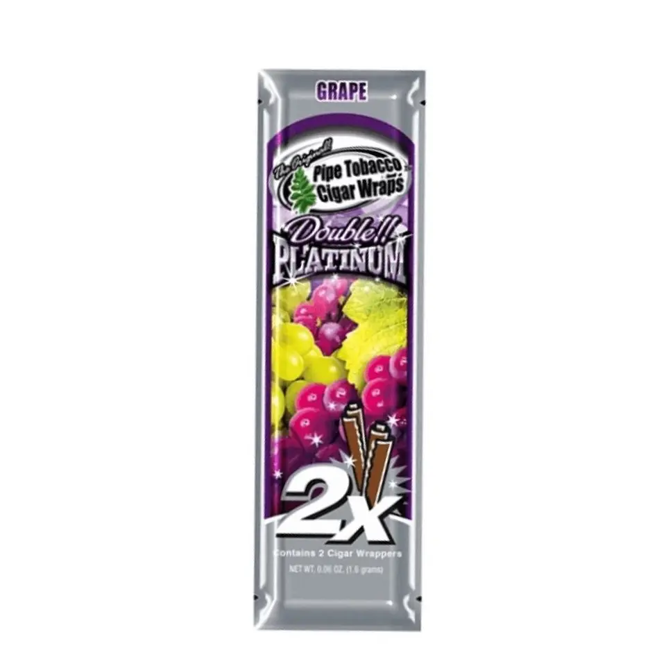 Blunt Wrap Platinum x2 12